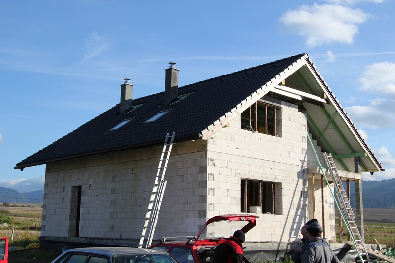 Tesárske práce a pokrývačské práce