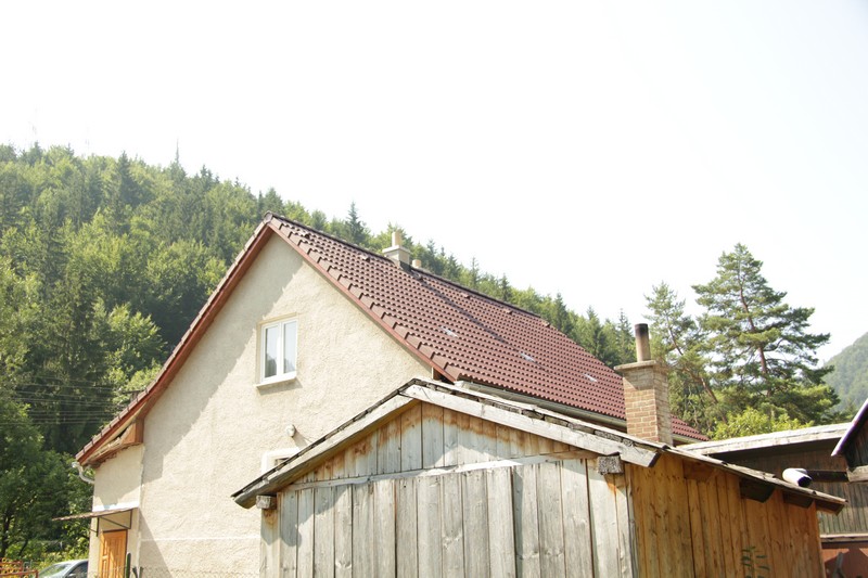 Tesárske práce a pokrývačské práce