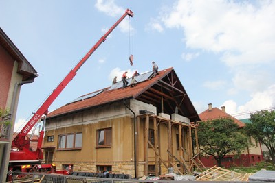 Tesárstvo a pokrývačstvo