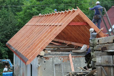 Tesárstvo a pokrývačstvo